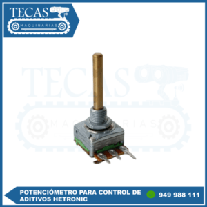 Potenciómetro para Control de Aditivo Hetronic
