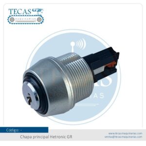 Chapa Principal para Control Hetronic GR