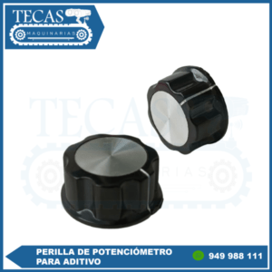Perilla de Potenciómetro para Aditivo