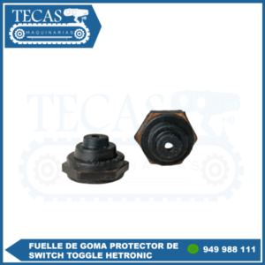 Fuelle de Goma Protector de Switch Toggle Hetronic