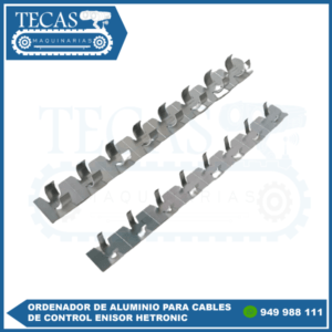 Sujetadores de Cables en Aluminio para Control Remoto