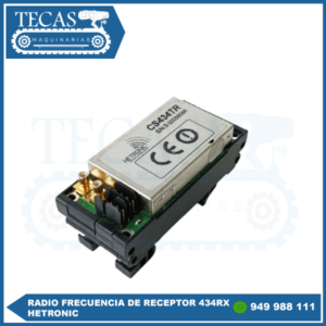 Radio Frecuencia de Receptor 434RX Hetronic