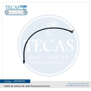 Cable de Antena de Radio Frecuencia Emisor