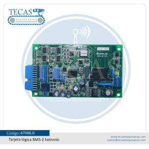Tarjeta Codificadora BMS-2 Hetronic