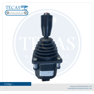 Joystick para Maquinarias Biaxial con Salidas Especiales