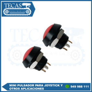 MINI PULSADOR PARA JOYSTICK Y OTROS APLICACIONES