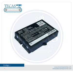Bateria para control danfoss