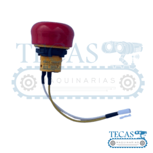 Parada de emergencia para control remoto NC
