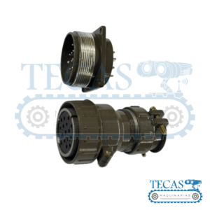CONECTOR REDONDO DE 16 PINES