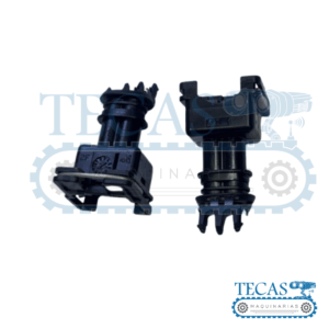 Conector para electrovalvulas de 2 pines