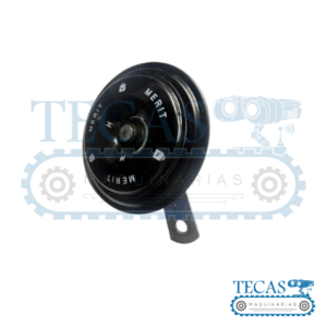 Claxon platillo de alto sonido europeo de 24v y 12v